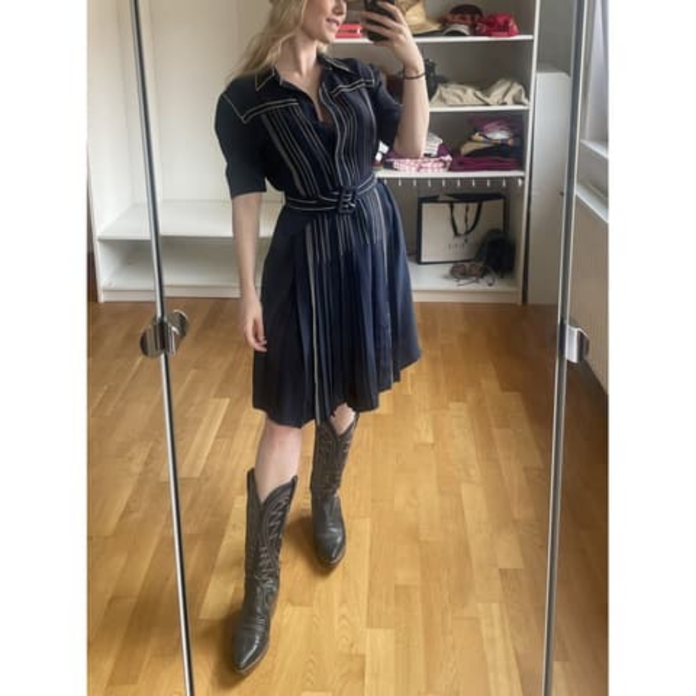Size L Silk Prada Dress